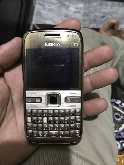 Nokia E-72 Vintage Phone