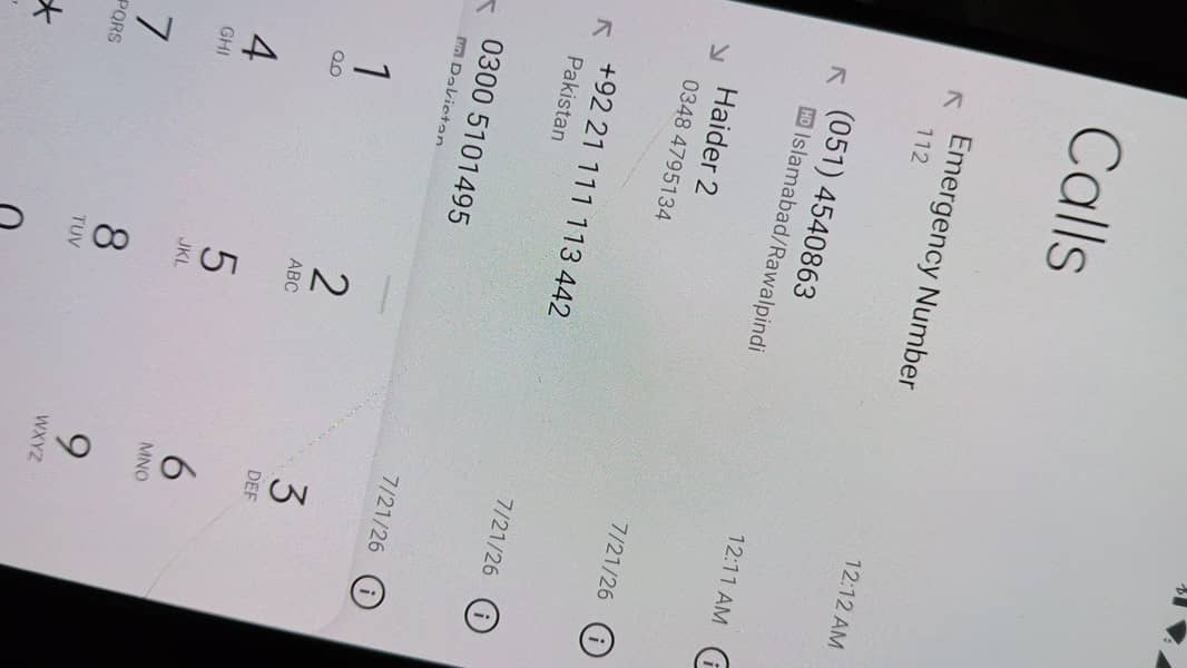 One Plus 7T 2
