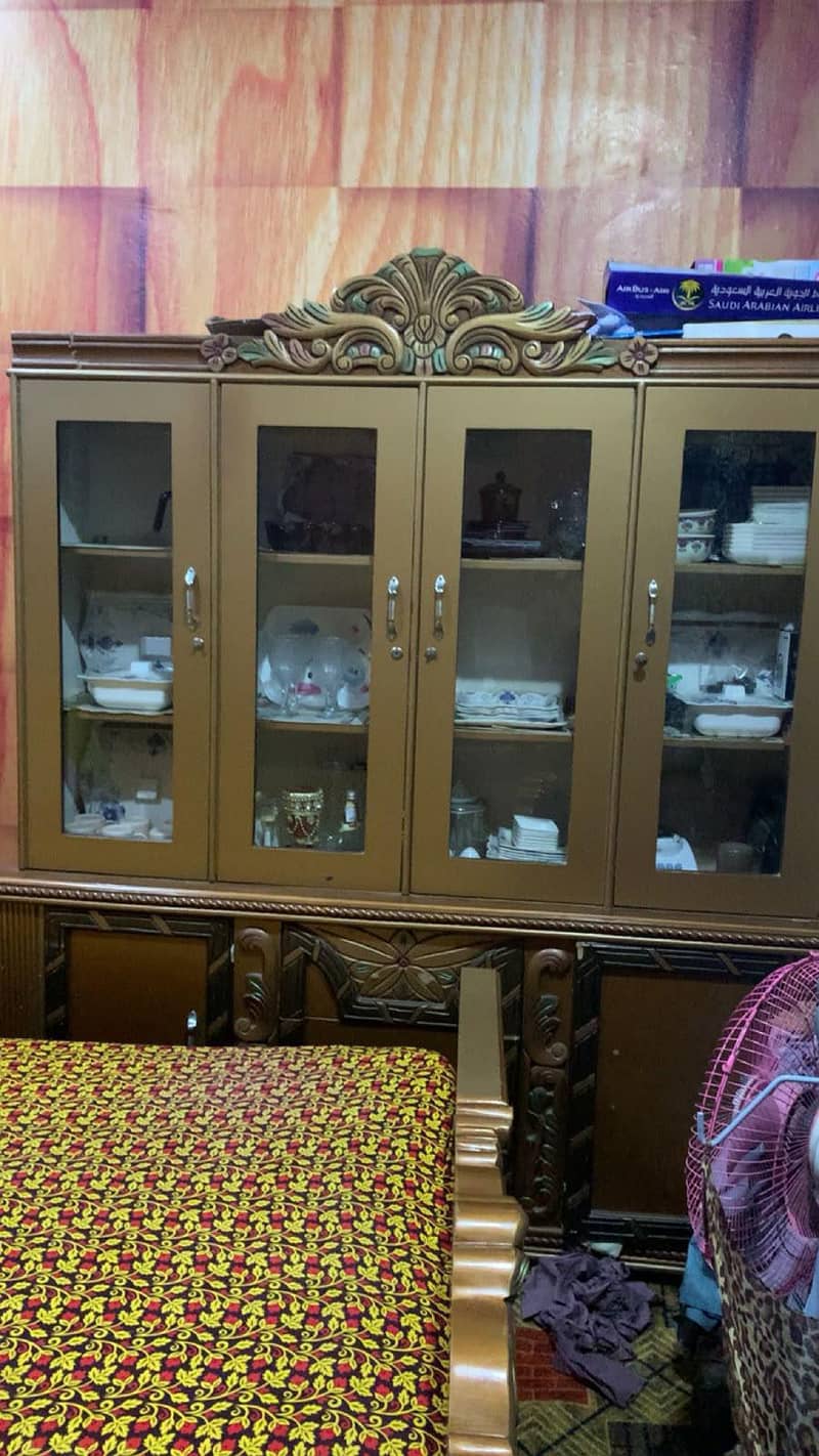 شاندار مکمل بیڈ روم سیٹ برائے فروخت 0