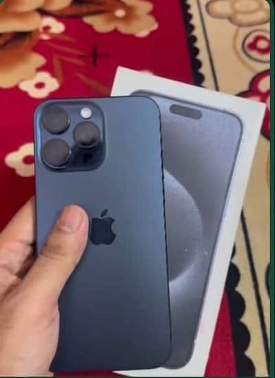iPhone 15 pro max factory