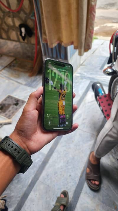 Iphone 14 pro  256Gb 10/10 double physical PTA approved