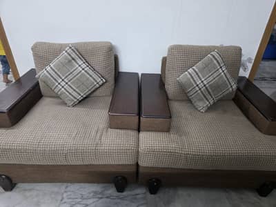 7 seater Luxury Softa set in Good condition
