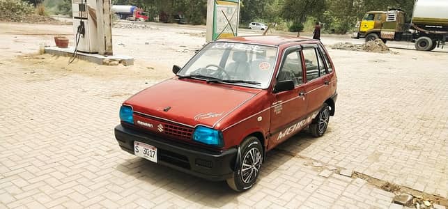 Suzuki Mehran VXR 1991 With Petrol New Color Sounds System