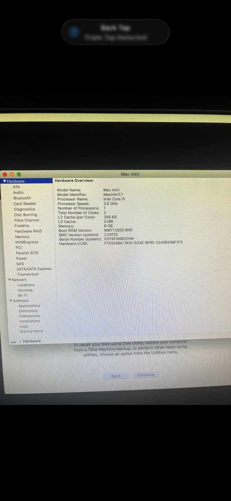 Mac mini7 0