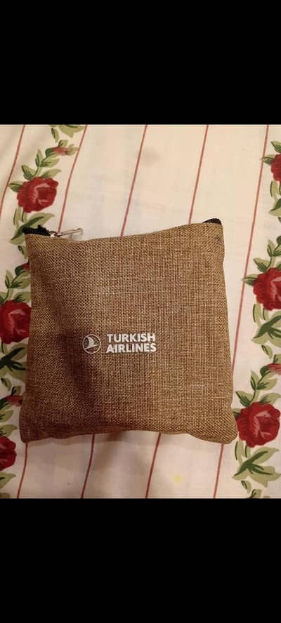 Original UNO Cards with Turkish Airlines Pouch – Excellent Condition