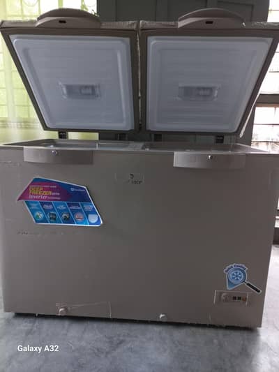 Dawlance Deep Freezer Inverter Technology 2 Door Excelent Condiotion
