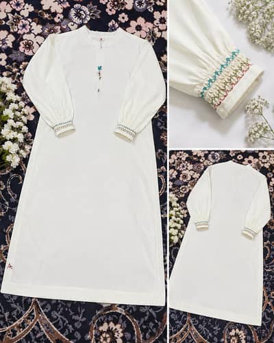 hand embroidery dress