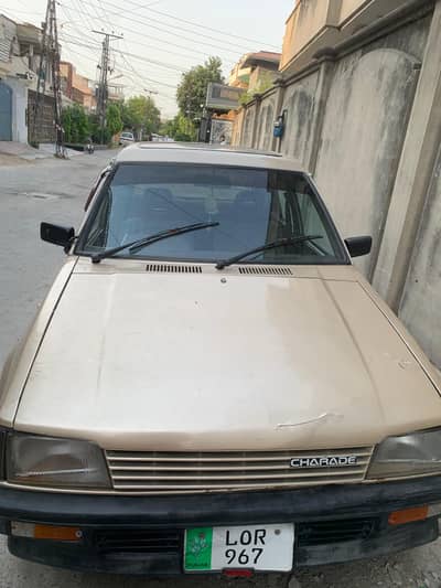 Daihatsu Charade 1986