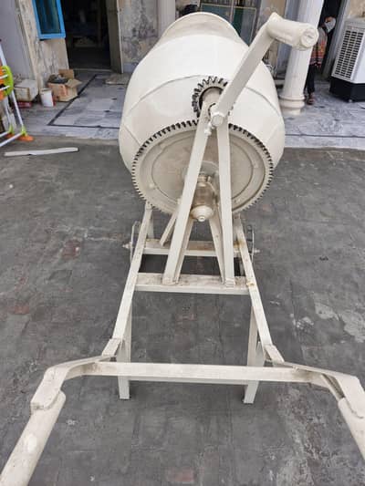 concrete mixer machine