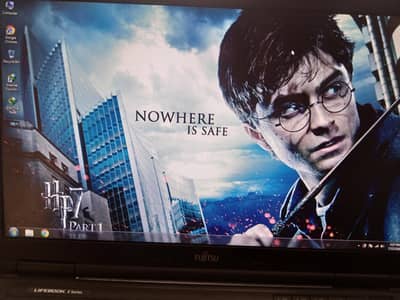 Fujitsu laptop core i7 urgent sale