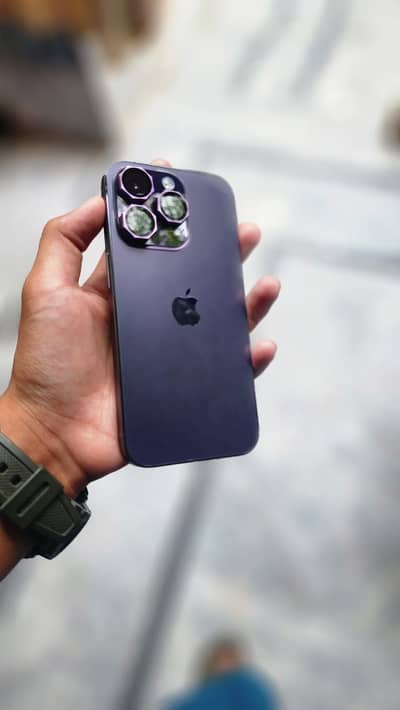 Apple iPhone 14 Pro official PTA approved 10/10 double Physical Sim