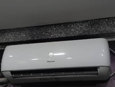 Hisense 1.5 Ton DC Inverter Heat & Cool AC – Excellent Condition
