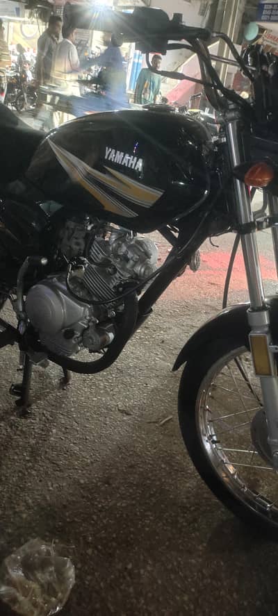 Yamaha ybr 125z
