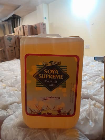 soya supreme oil