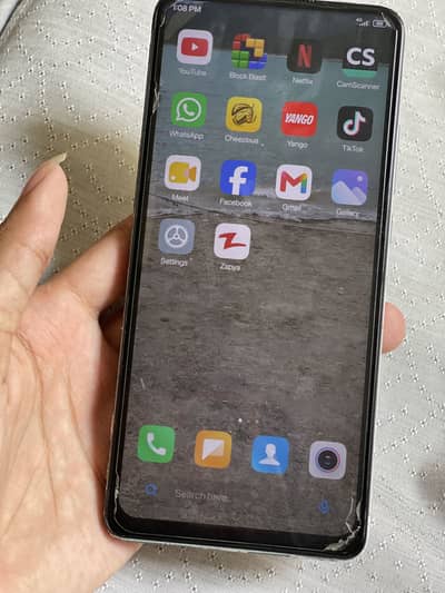 Redmi k30 ultra 12gb ram 256gb rom pta approved dual sim