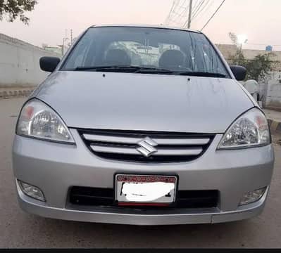 suzuki liana rxi