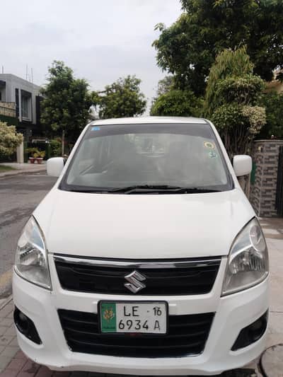 Suzuki WagonR VXL 2016 for sale urgent