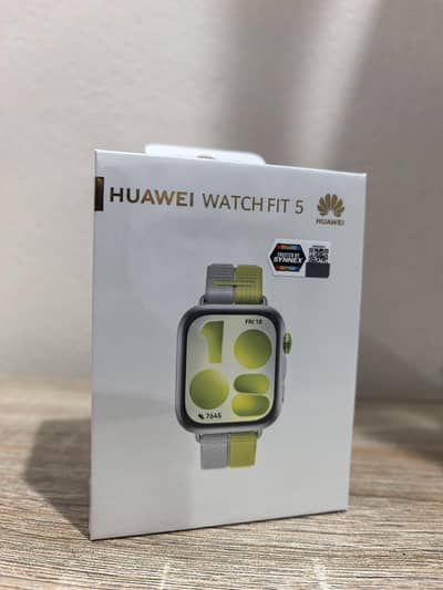 Brand new Box pack Huawei Fit 5 all colour available