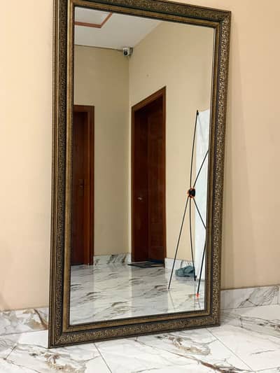 Large Decorative Full-Length Mirror for sale