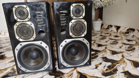 poiner x720 160 watt heavy bass original  genien no repir