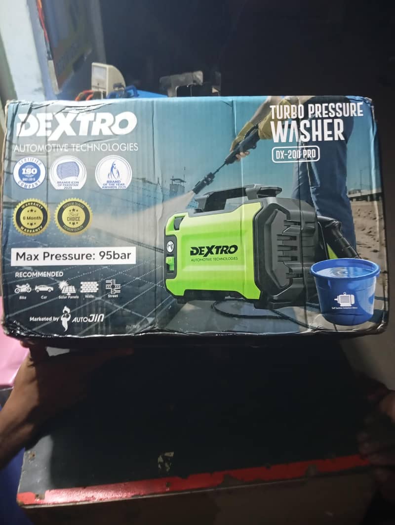 Dextro washer machine 1