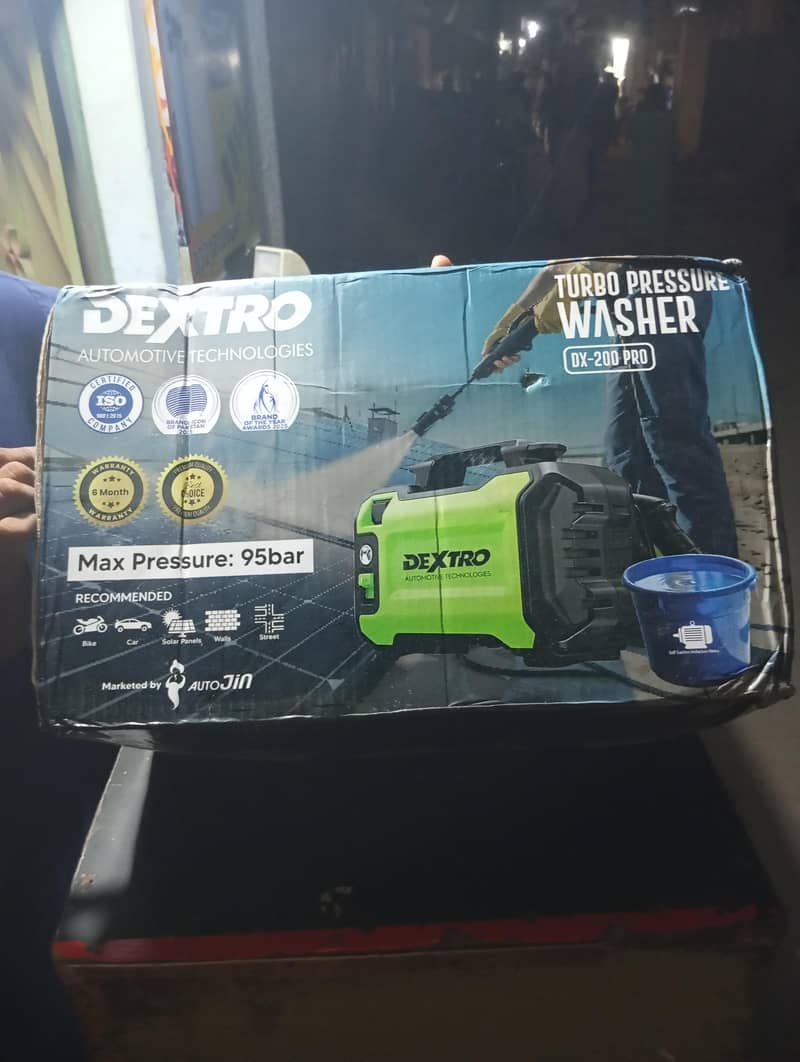 Dextro washer machine 3