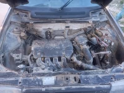 Corolla v. v. t. i 1300cc auto