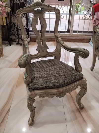 Vintage French Provincial Style Armchair