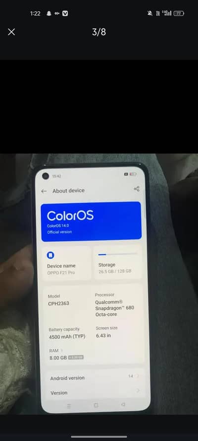 OPPO F21 Pro