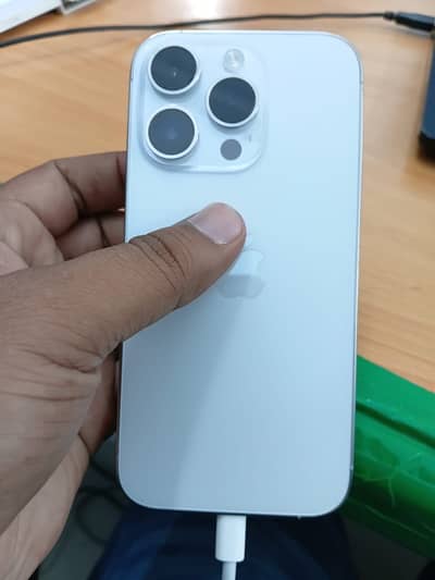 iPhone 14 Pro PTA Approved 256 GB White Dual SIM (Physical + eSIM)