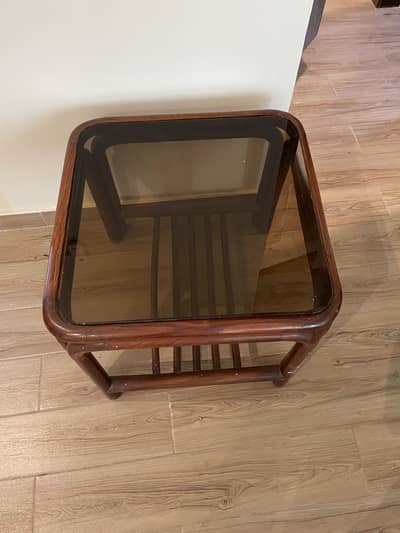 Pure wood tables