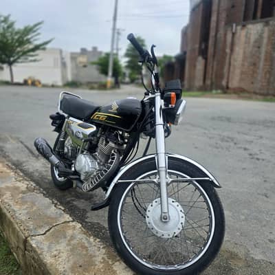 Honda Cg 125 self start
