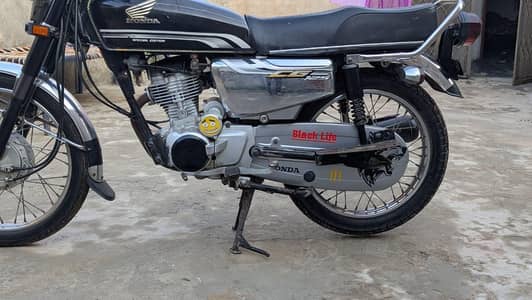 special edition 125 model 2019 all ok self start