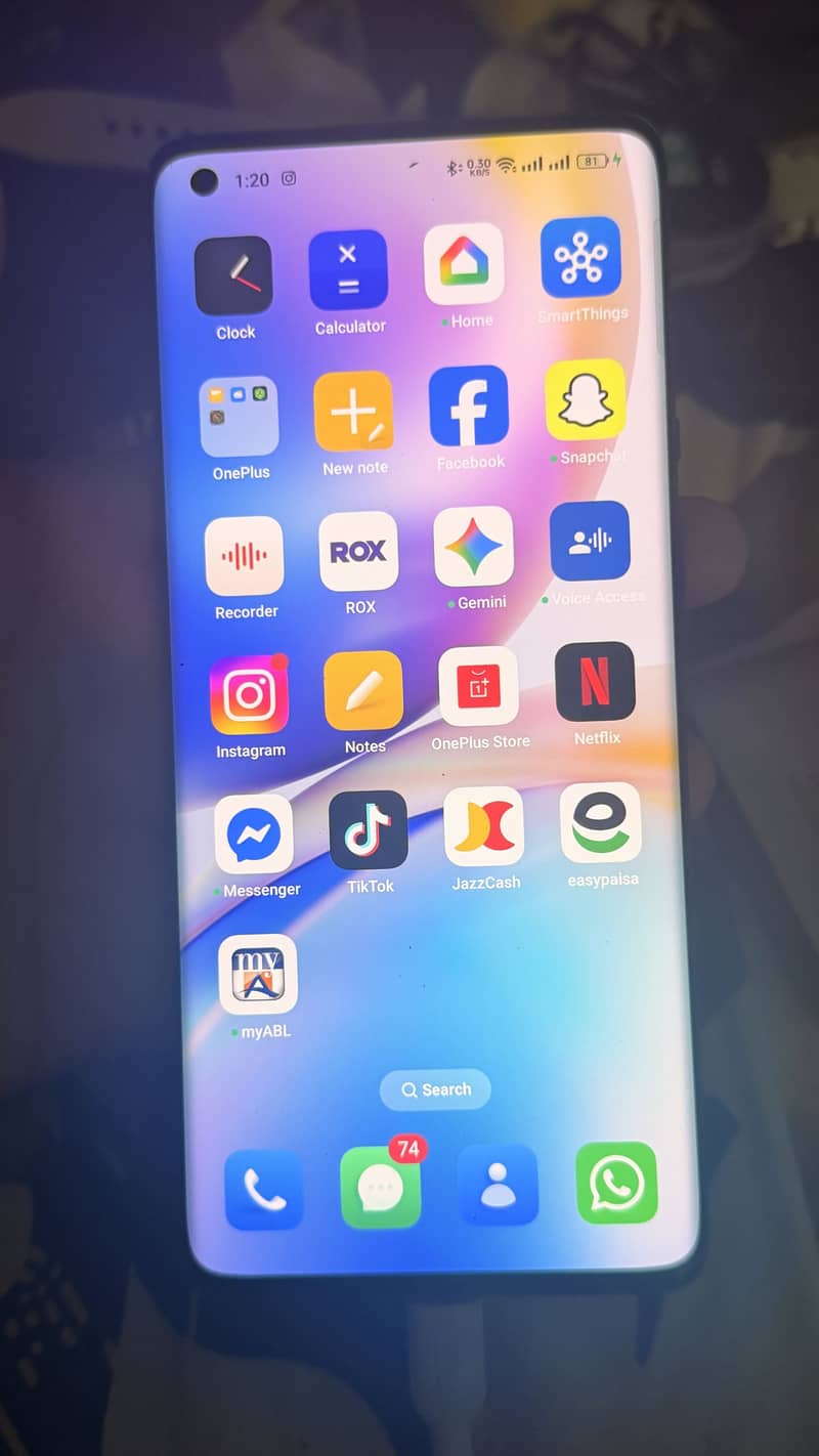 One Plus 8 Pro 1