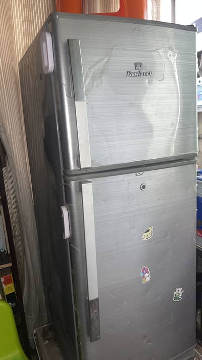 Dawlance medium size fridge #never repaired #never filled gas