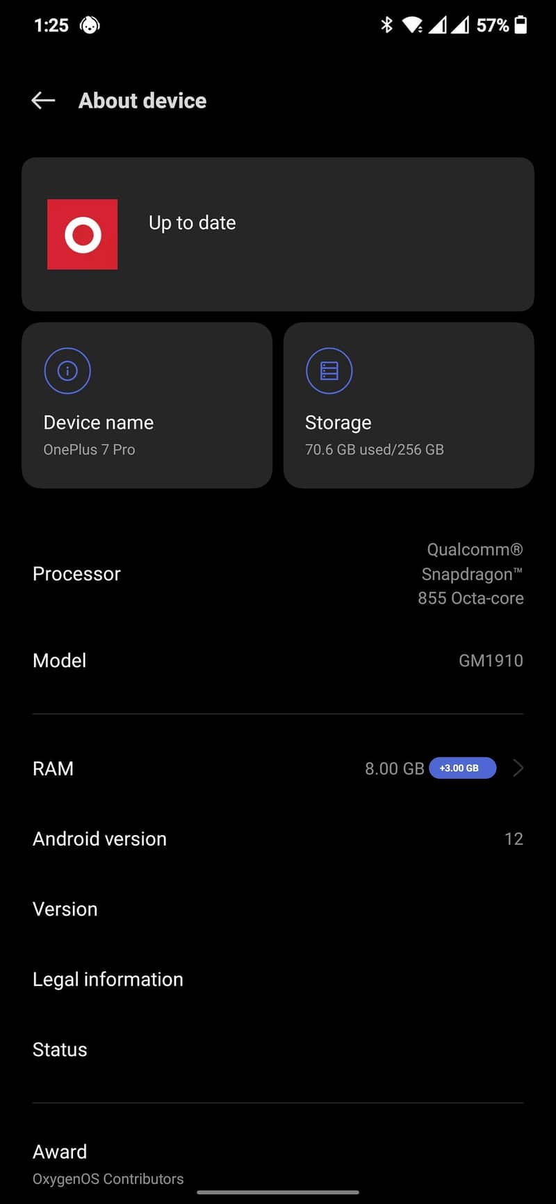 One Plus 7 Pro 6