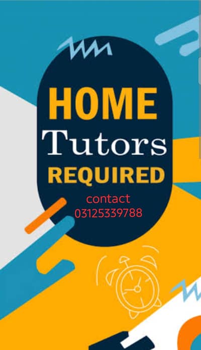TUITOR REQUIRED
