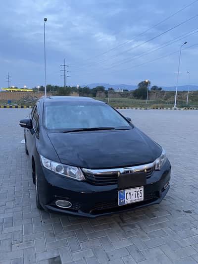 Honda Civic VTi Oriel Prosmatec 2014