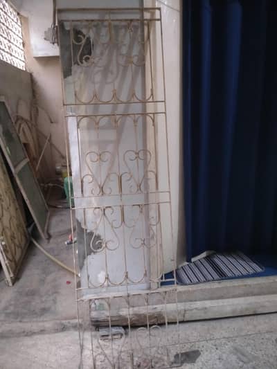 iron grill gate