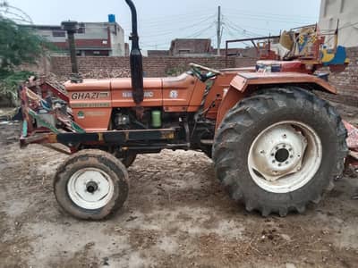 Ghazi 65 HP 2012 model