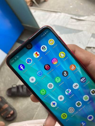 Sharp Aquos R3 6gb 128gb PTA Samsung oppo Vivo iPhone Tecno