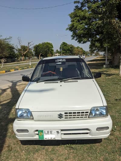 Suzuki Mehran VX 2016