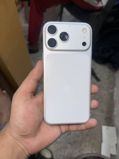 17ProMax Silver (256gb)