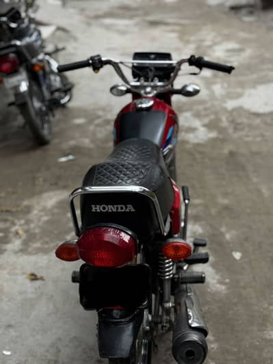 CG 125 Model 2024 In Good Condition