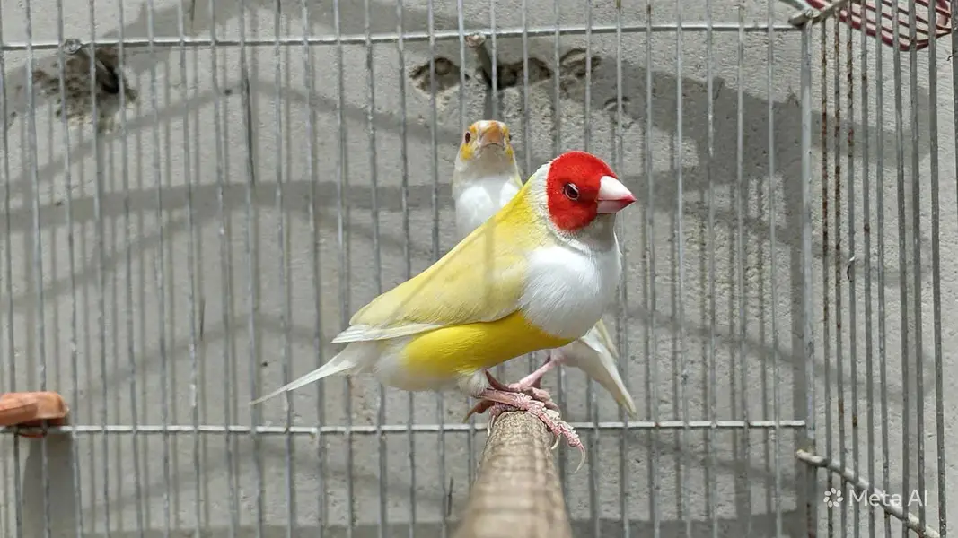 Exihibition Gouldian’s Pairs Available