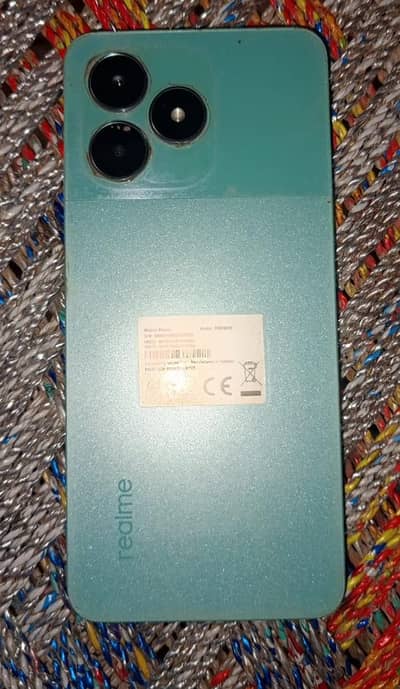 Realme C51 4GB/64GB PTA Approved with Box & Charger - Rs. 21,000