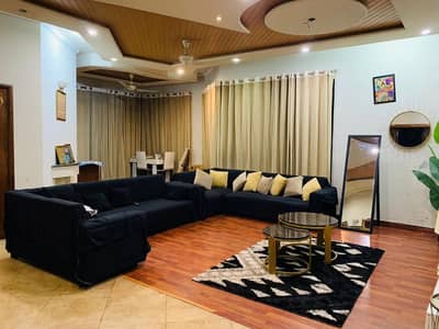 1 Kanal Upper portion available for rent new type nfc society ph1 block B