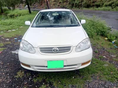 Toyota Corolla XLI 2007