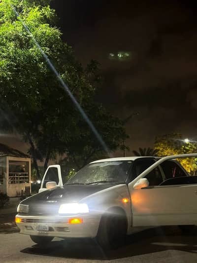 Daihatsu Charade 1988 02 door