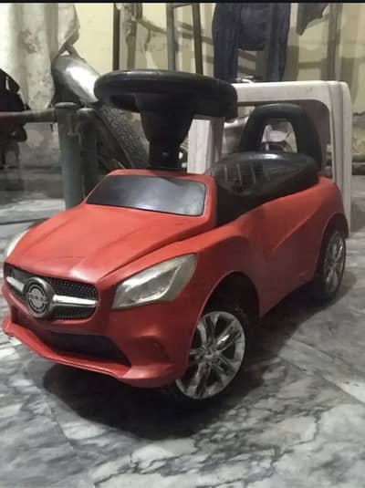 Ahmad’s pearls Ferrari Toy Car
